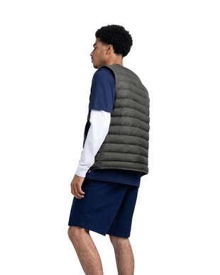 Bodywarmer Herschel Supply Co. Men's Featherless Vest Dark Olive
