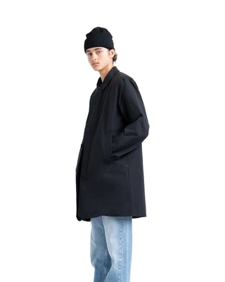 Jas Herschel Supply Co. Men's Classics Insulated Mac Black