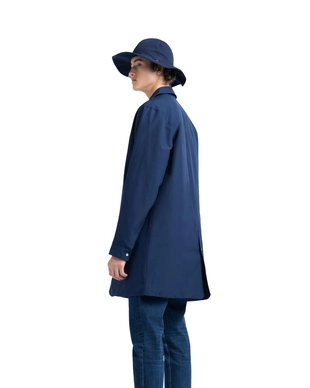 Jas Herschel Supply Co. Men's Classics Insulated Mac Peacoat