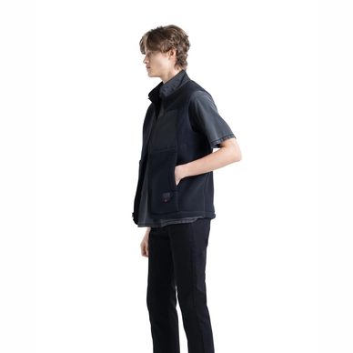 Bodywarmer Herschel Supply Co. Men's Guide Fleece Sherpa Vest Black