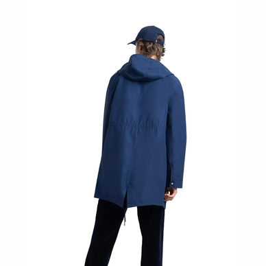 Jas Herschel Supply Co. Men's Classics Fishtail Parka Peacoat