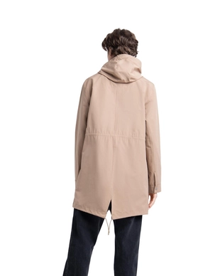 Jas Herschel Supply Co. Men's Classics Fishtail Parka Khaki