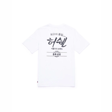 T-Shirt Herschel Supply Co. Men's Tee Korean Classic Logo Bright White