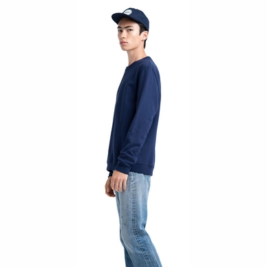 Trui Herschel Supply Co. Men's Crewneck Peacoat
