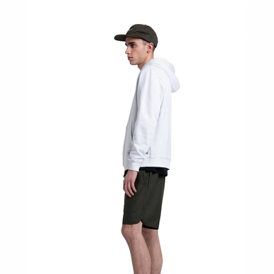Vest Herschel Supply Co. Men's Full Zip Hoodie Blanc de Blanc