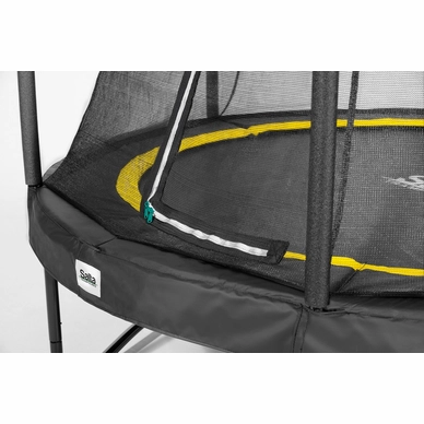 Trampoline Salta Comfort Edition Black 396 + Safety Net
