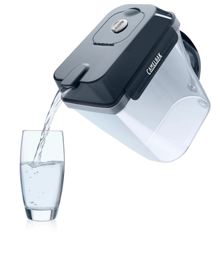 Waterkan CamelBak Relay Clear Charcoal 2,3L