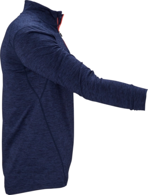 Badmintonshirt Victor Male Longsleeve 5918 Blue Melange