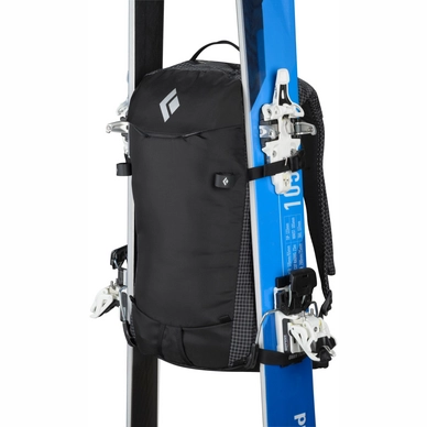 Backpack Black Diamond Dawn Patrol 25 Black-White (S-M)