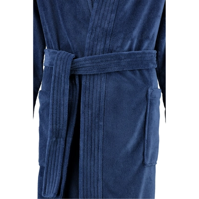 Badjas Lago 800 Uni Kimono Men Donkerblauw