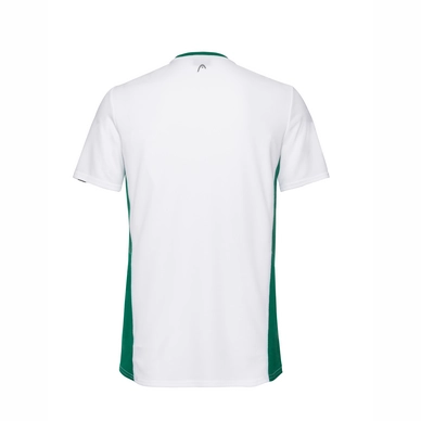 Tennisshirt HEAD Men Club Tech White Green