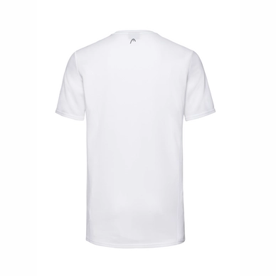 Tennisshirt HEAD Men Club Tech White