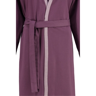 Badjas Lago 813 Uni Kort Kimono Women Donkerrood