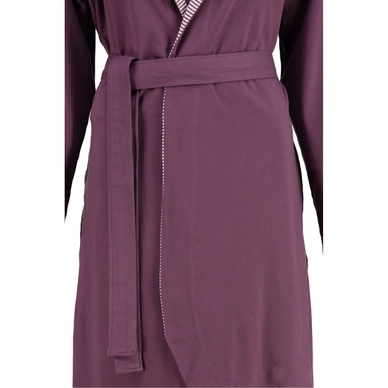 Badjas Lago 814 Uni Kort Capuchon Women Donkerrood