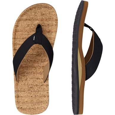 Slippers O'Neill Men Chad Structure Flip Flops Brown Yellow
