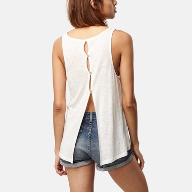 Tanktop O'Neill Women Back Detail Powder White