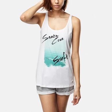 Tanktop O'Neill Women Sc Surfie Print Super White