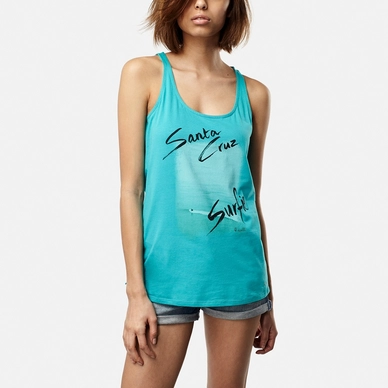 Tanktop O'Neill Women Sc Surfie Print Veridian Green