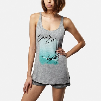 Tanktop O'Neill Women Sc Surfie Print Silver Melee