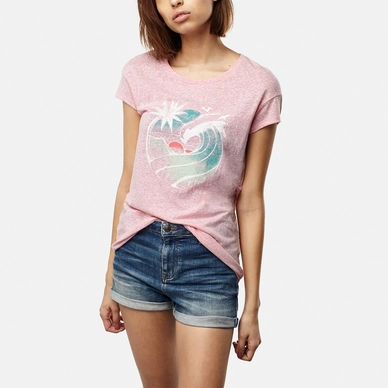 T-Shirt O'Neill Women Oneill Waves Rose Shadow