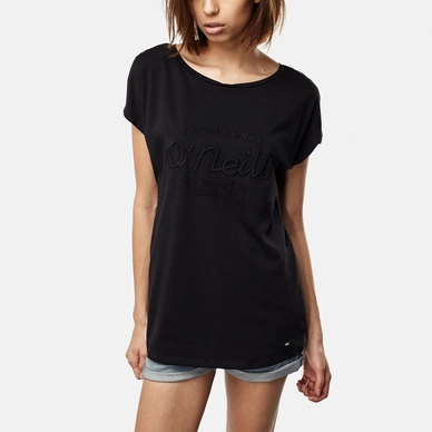 T-Shirt O'Neill Women Essentials Brand Black Out