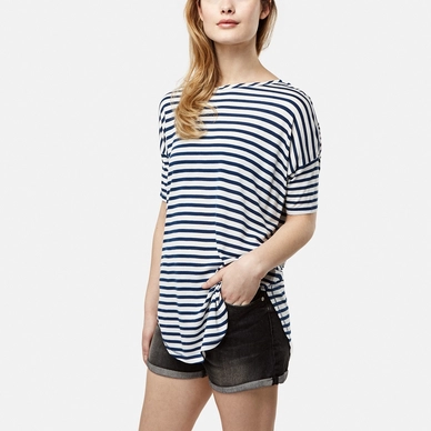 T-Shirt O'Neill Women Essentials O/S White Blue