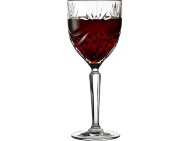 Wijnglas Lyngby Redwine Symfonia (4-delig)