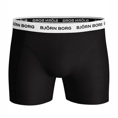 Boxershort Björn Borg Men Essenstial Solid Black (5-pack)