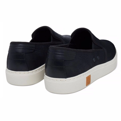 Timberland Mens Amherst Leather Slip-On Black