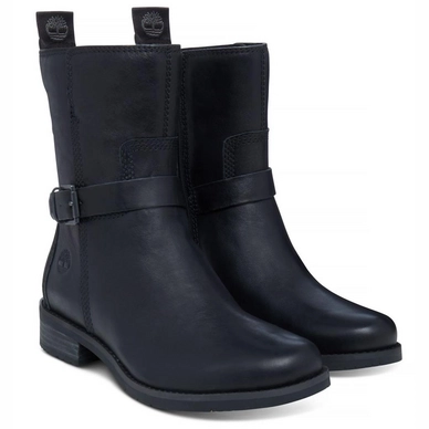 Timberland Womens Venice Park Biker Jet Black