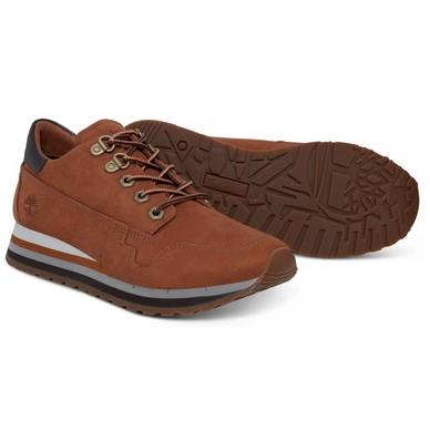 Timberland Womens Antwerp Air Sneaker Rust