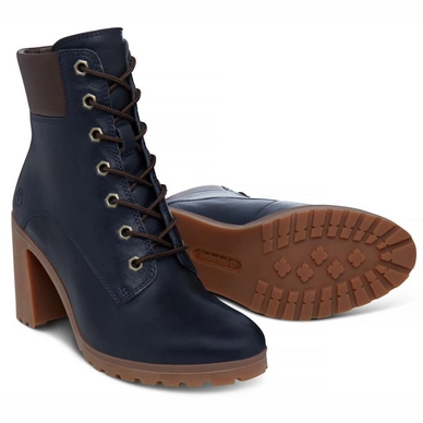 Timberland Womens Allington 6" Lace U Black Iris