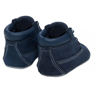 Timberland Infant Crib Bootie with Hat Navy Naturebuck