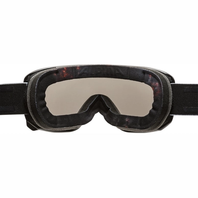 Skibril Alpina Scarabeo Black Transparent MM Black