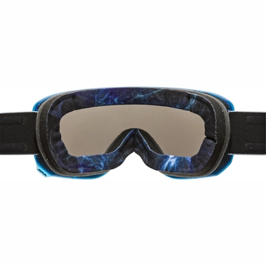 Skibril Alpina Scarabeo Translucent Blue MM Black