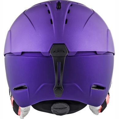 Skihelm Alpina Spice Royal Purple Matt