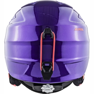 Skihelm Alpina Grap 2.0 Junior Royal Purple Matt
