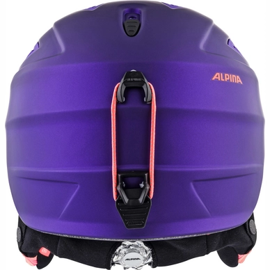 Skihelm Alpina Grap 2.0 LE Royal Purple Matt
