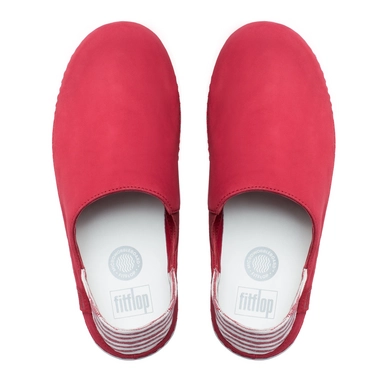 Sneaker FitFlop Superloafer™ Canvas Classic Red