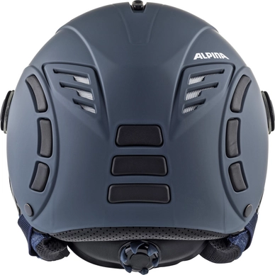 Skihelm Alpina Jump 2.0 JV VHM Nightblue Denim Matt