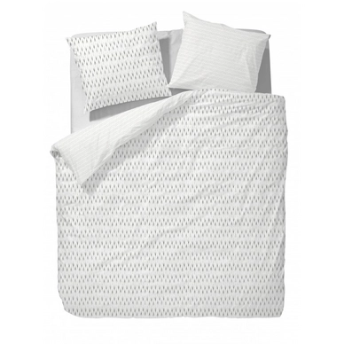 Taies d'oreiller Marc O'Polo Aren Oatmeal Satin (65 x 65 cm)