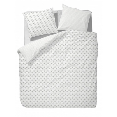 Taies d'oreiller Marc O'Polo Aren Oatmeal Satin (50 x 75 cm)