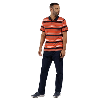 Polo Regatta Men Pieran Amber Glow