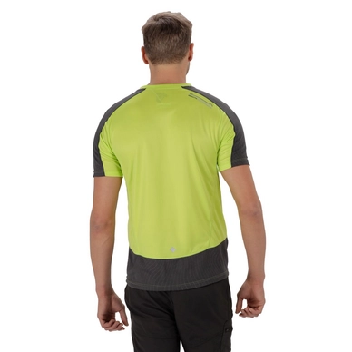 T-Shirt Regatta Men Hyper-Reflective Lime Green