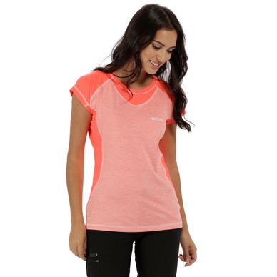 T-Shirt Regatta Women Breakbar III Fiery Coral