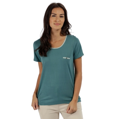T-Shirt Regatta Women Alaina Jade Green