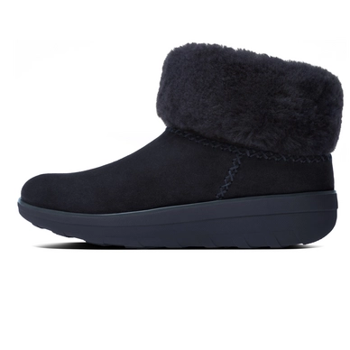 Boot FitFlop Supercush Mukloaff™ Shorty Suede Supernavy