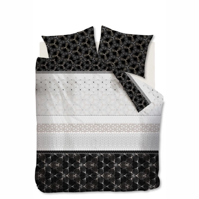 Bettwäsche Beddinghouse Pia Schwarz Mako-Satin