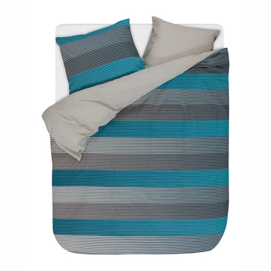 Dekbedovertrek Esprit Bravo Aqua Percal