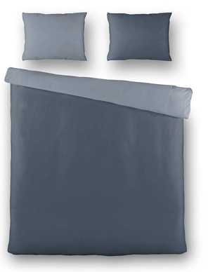 Dekbedovertrek Byrklund Vellinge Blauw Katoen